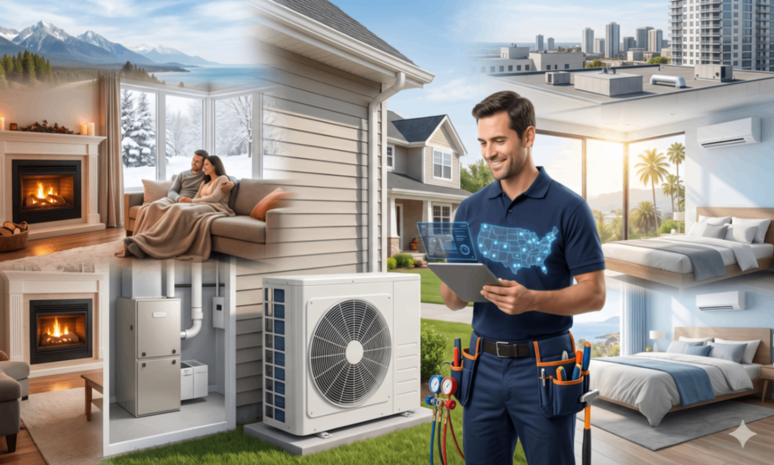 HVAC in Flint, TX